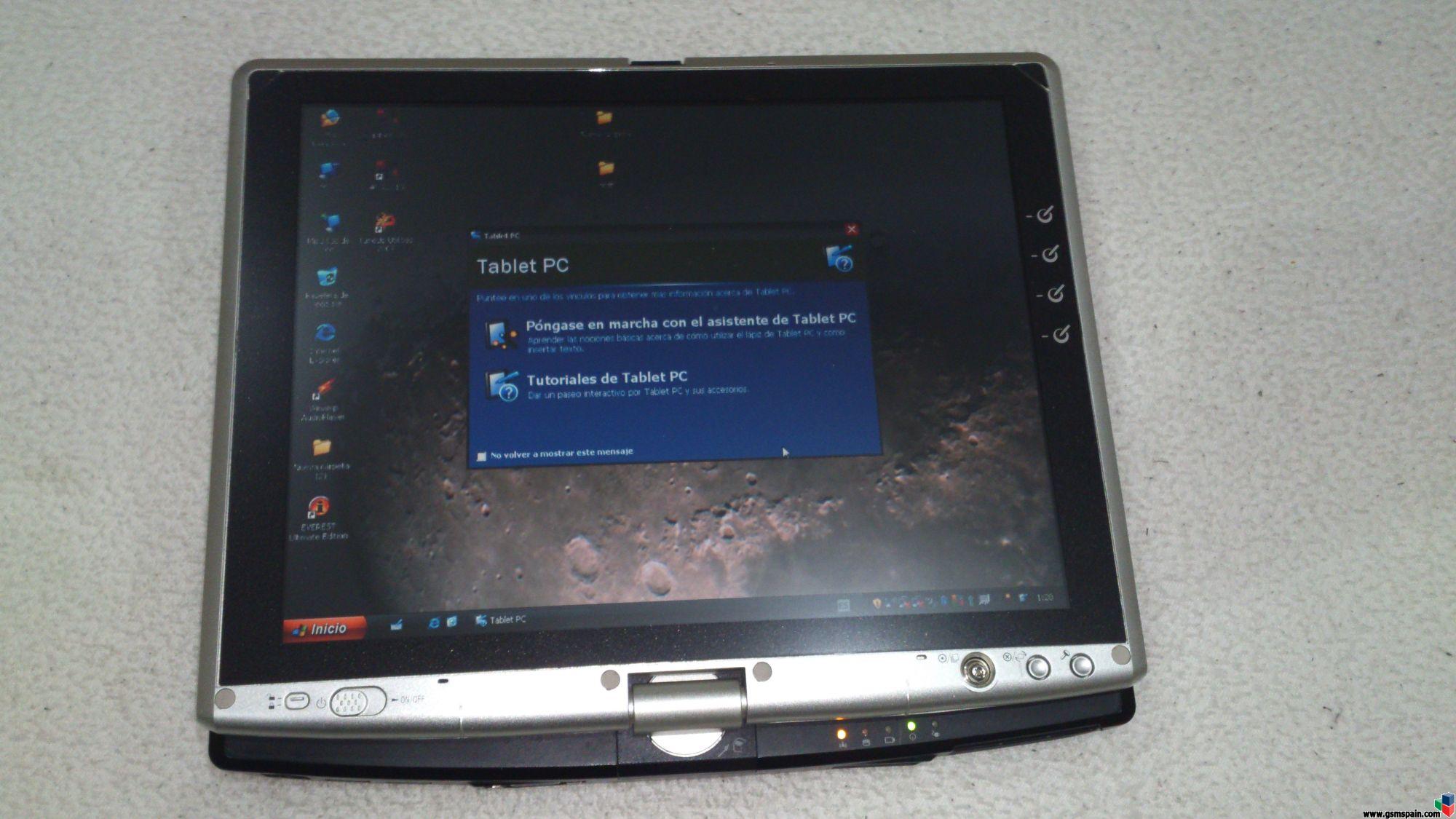 [VENDO] Notebook TOSHIBA PORTEGE M200 Tablet PC LCD 12.1" Giratoria WINDOWS