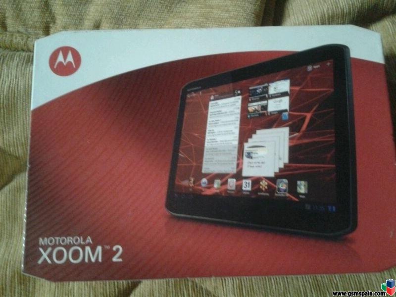 [vendo] Tablet Motorola Xoom 2   10,1"  200