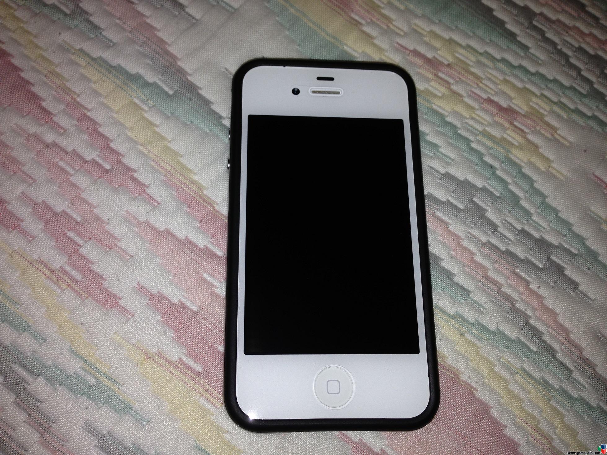 [VENDO] Iphone 4 16Gb Blanco LIBRE Impecable