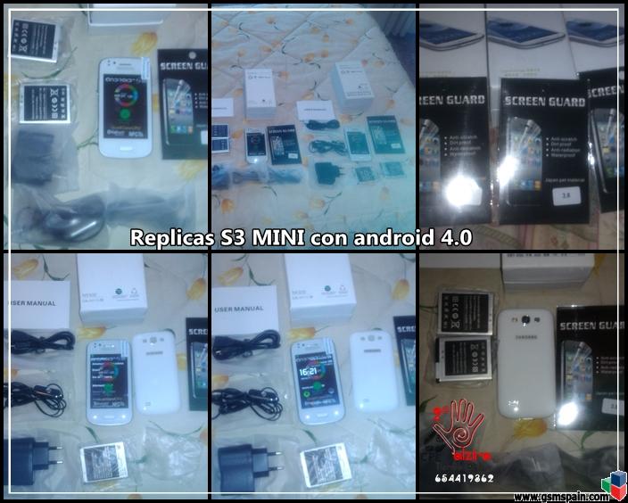 [vendo] Replicas S3 Mini Con Android