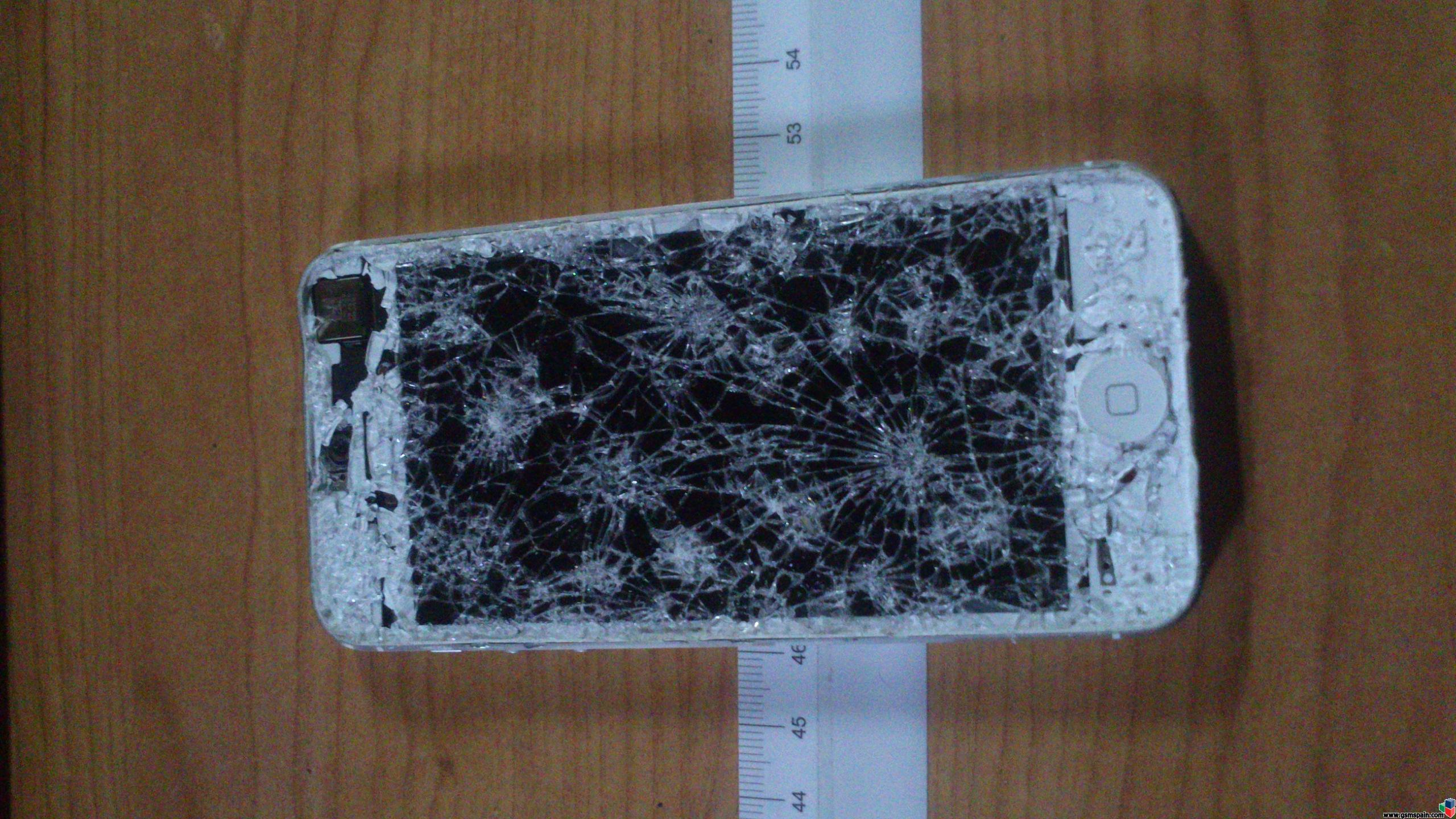 [CAMBIO] IPhone 5 roto por iPhone 4S