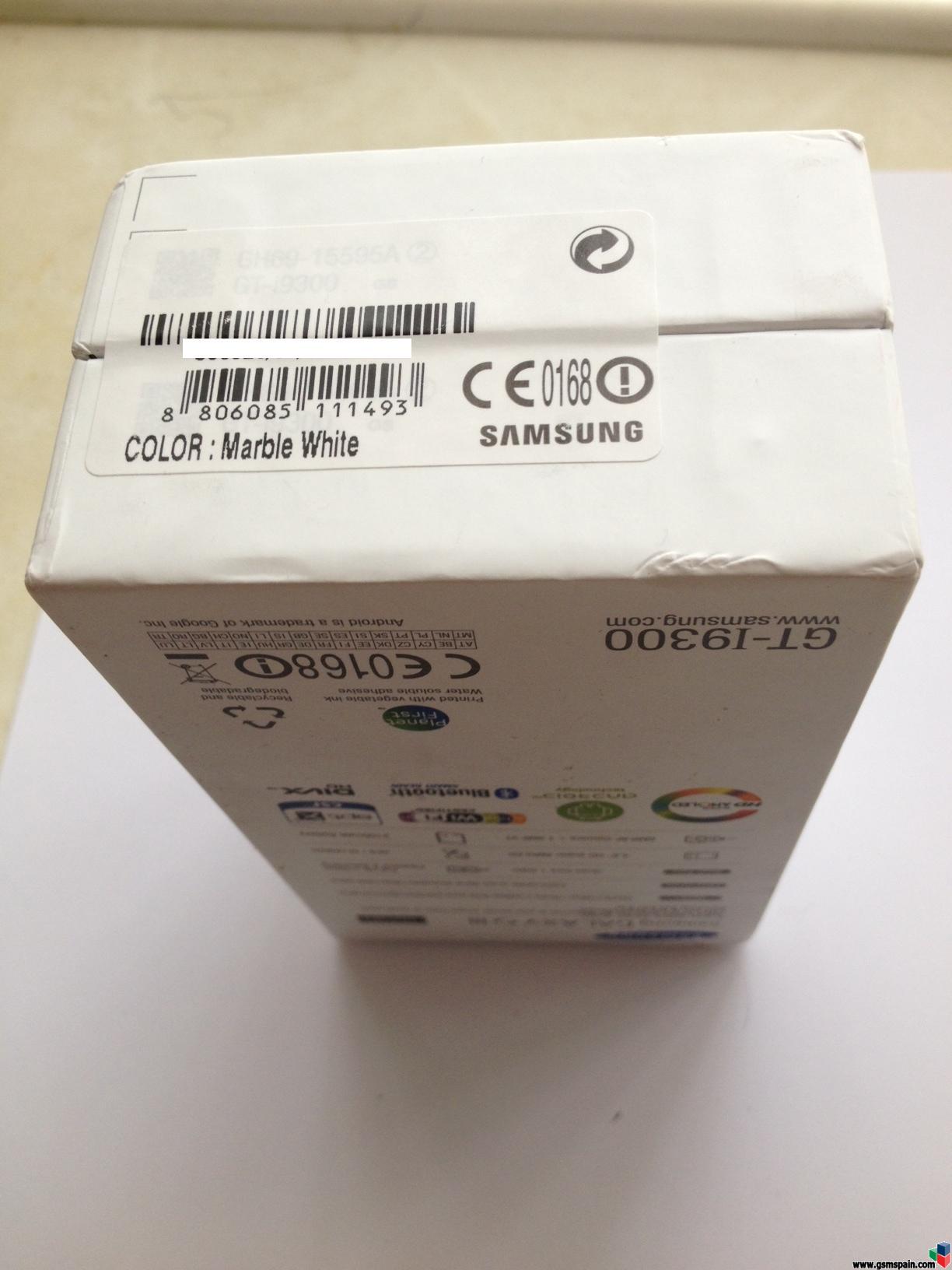 [VENDO] Samsung Galaxy s3 Precintado Blanco