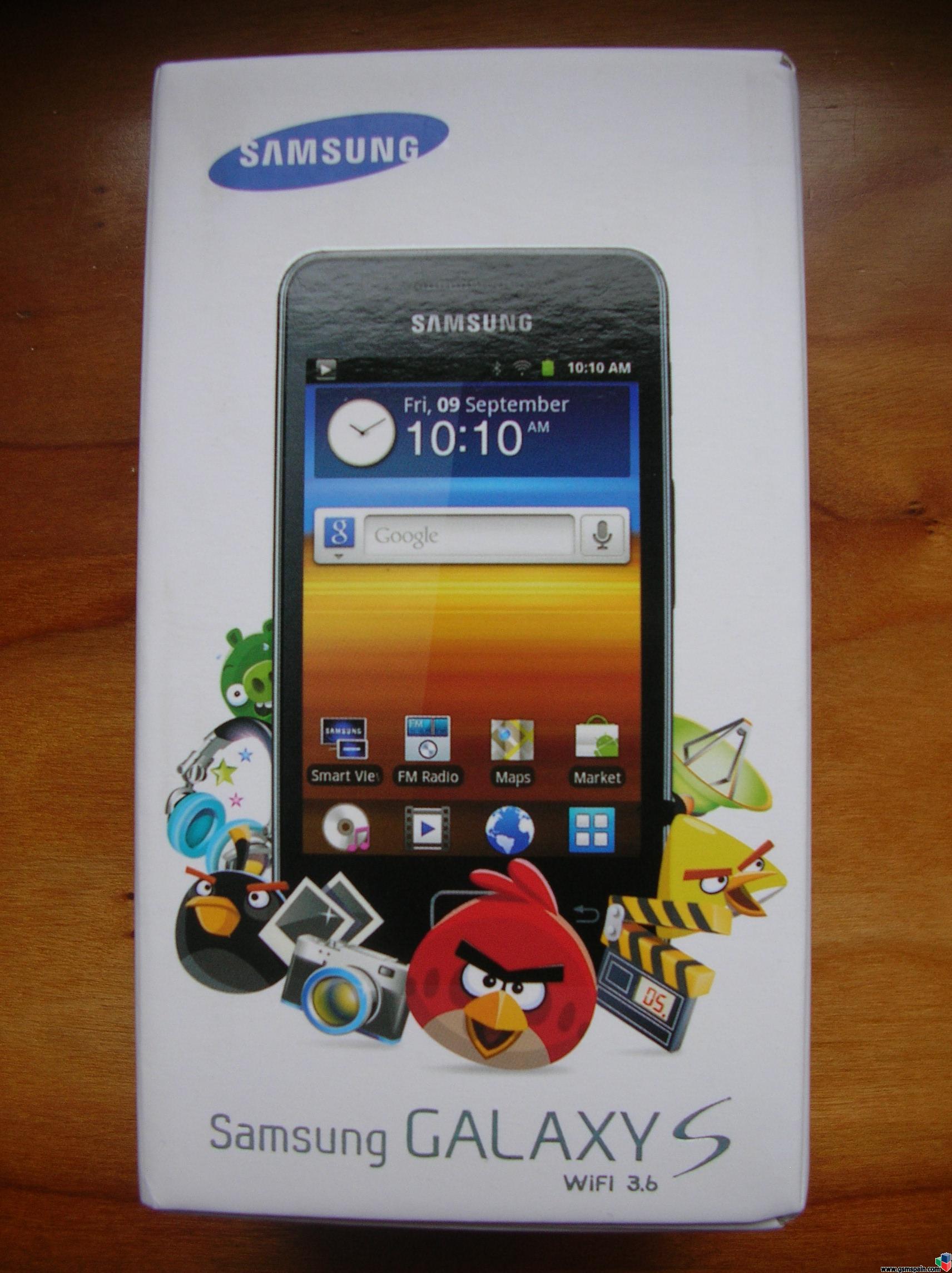 [VENDO] MP5 Samsung Galaxy S WiFi