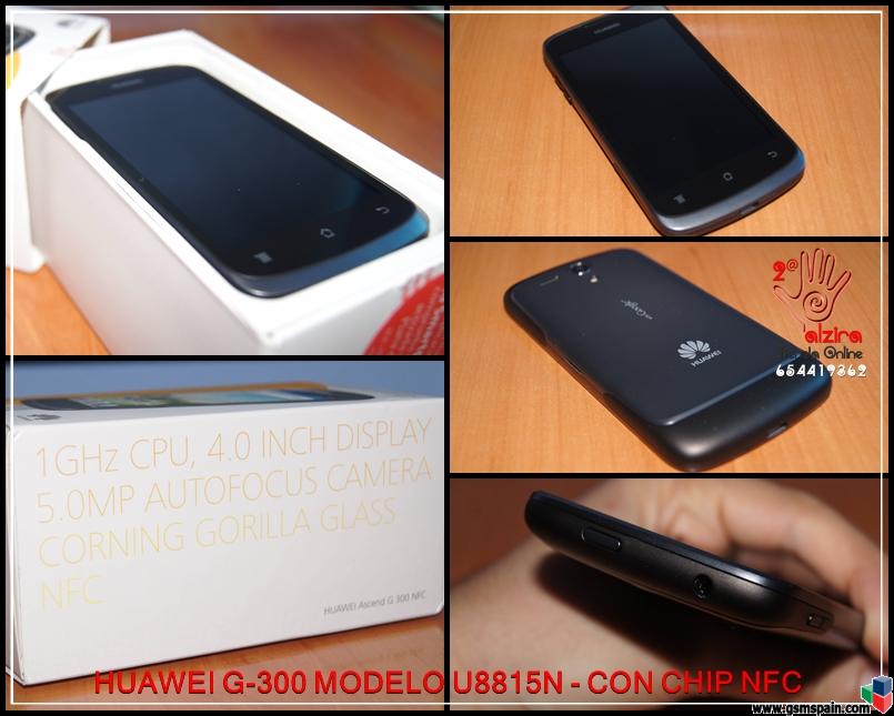 [VENDO] Huawei - G300 U815n Libre con NFC