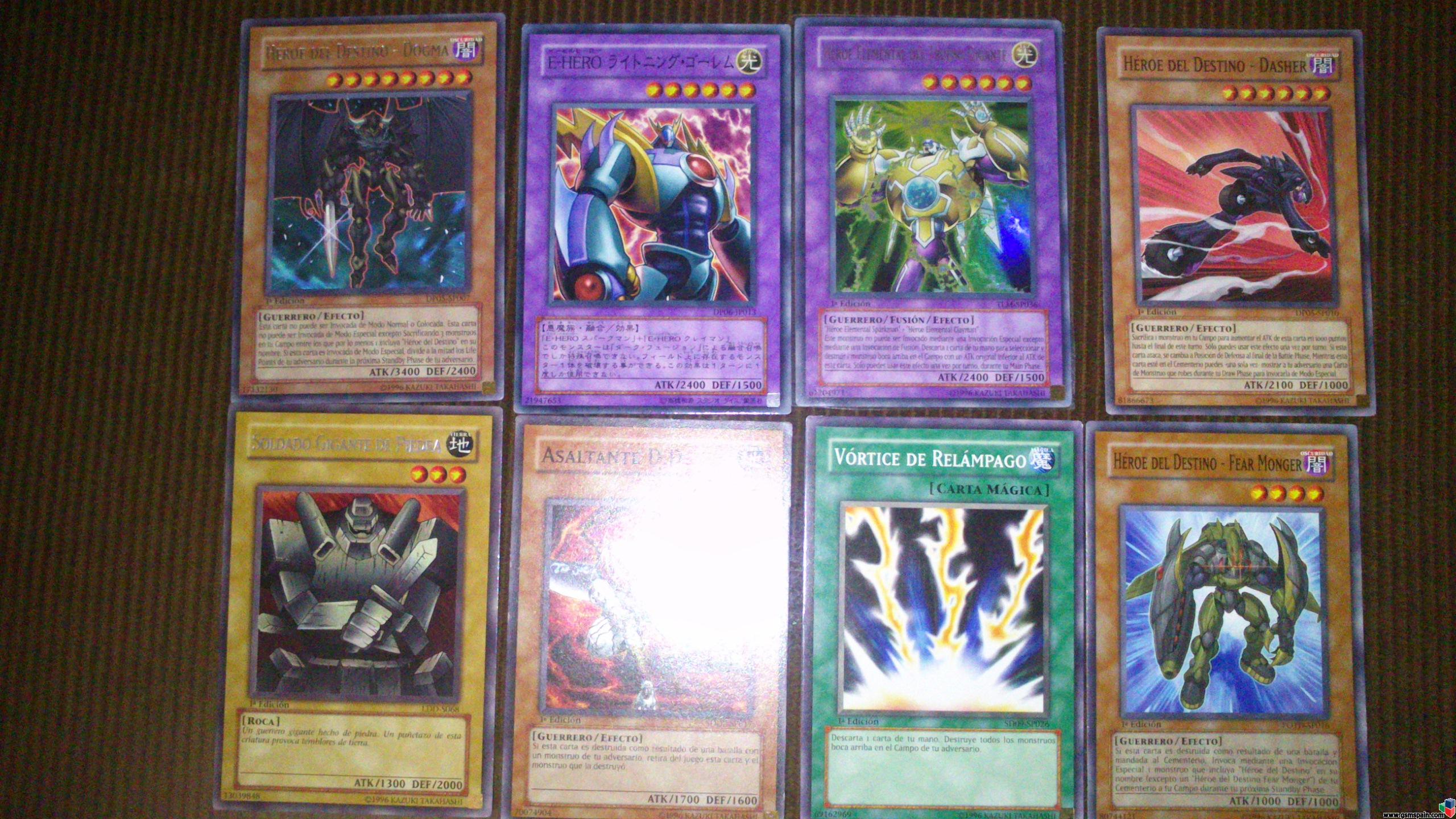 [VENDO] vendo baraja de yu-gi-oh