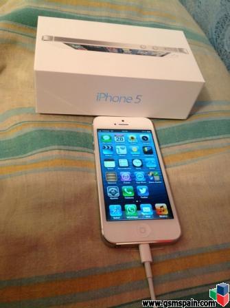 [VENDO] iPhone 5 16gb blanco vodafone