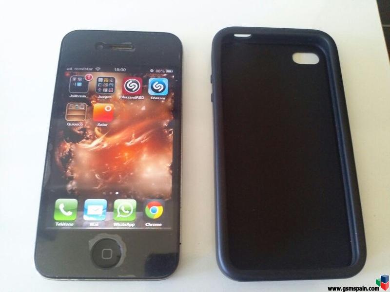 [vendo] Iphone 4 16gb Negro Libre