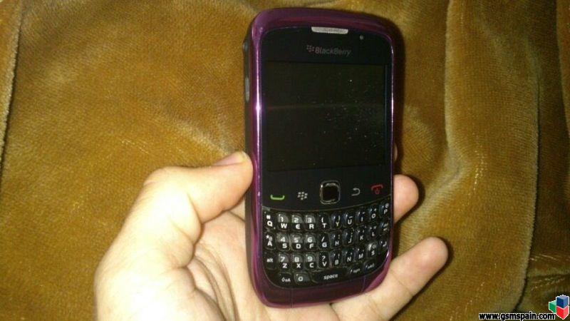 [VENDO] Blackberry 9300 Orange en muy buen estado.-