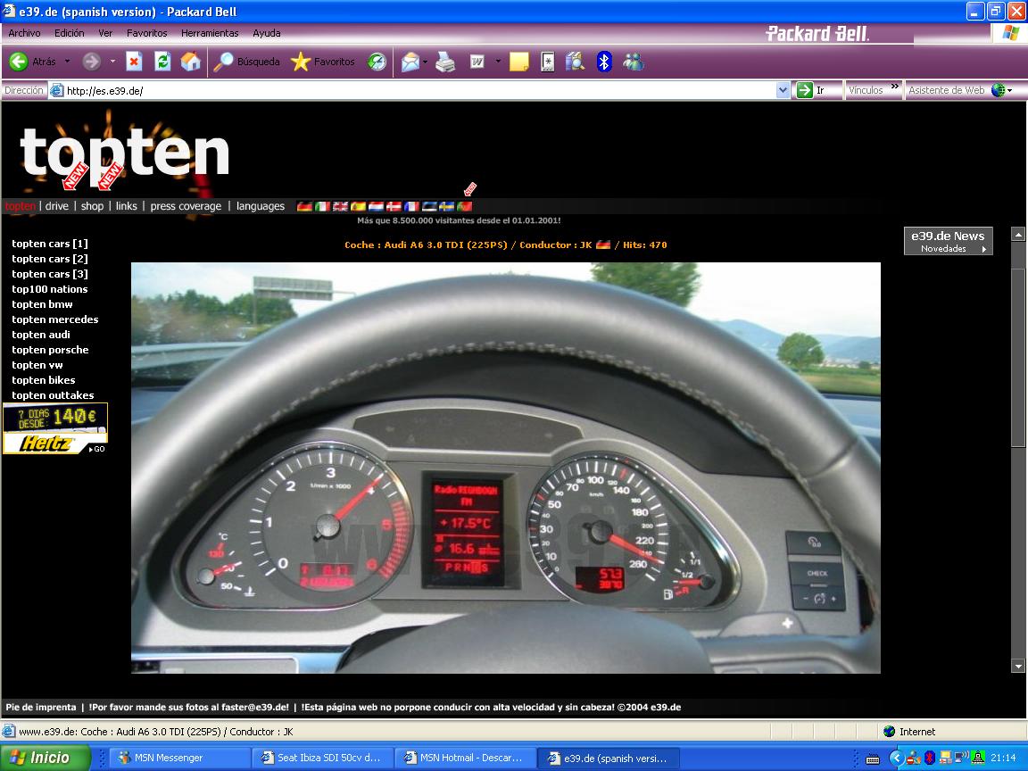 Seat Ibiza SDI 50cv de mierda........