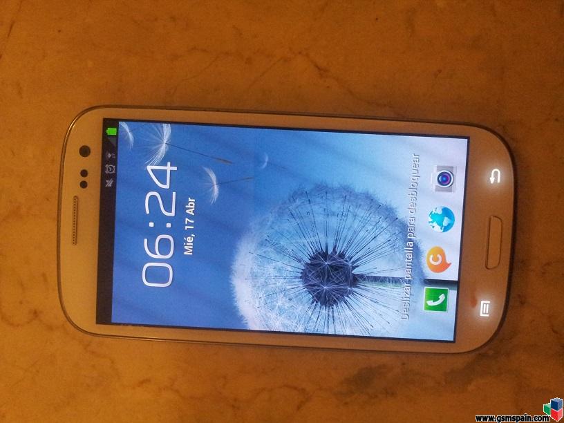 [VENDO] Galaxy S3, libre, blanco, estado 9/10
