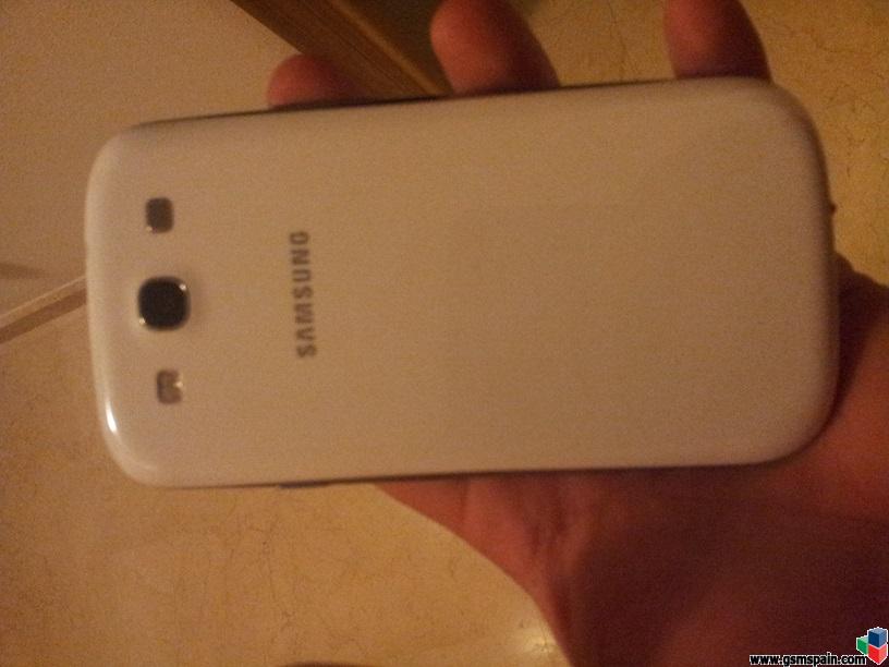 [VENDO] Galaxy S3, libre, blanco, estado 9/10
