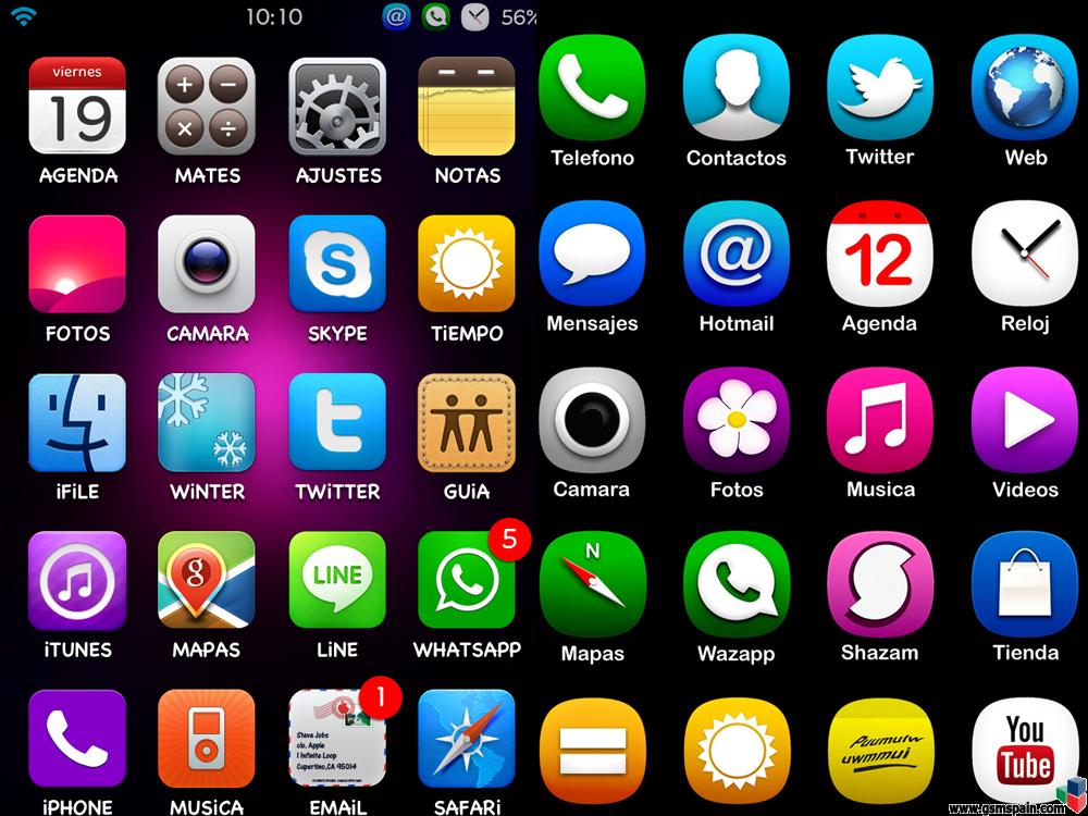 [HILO OFICIAL] ""Ensea tu escritorio del Iphone""