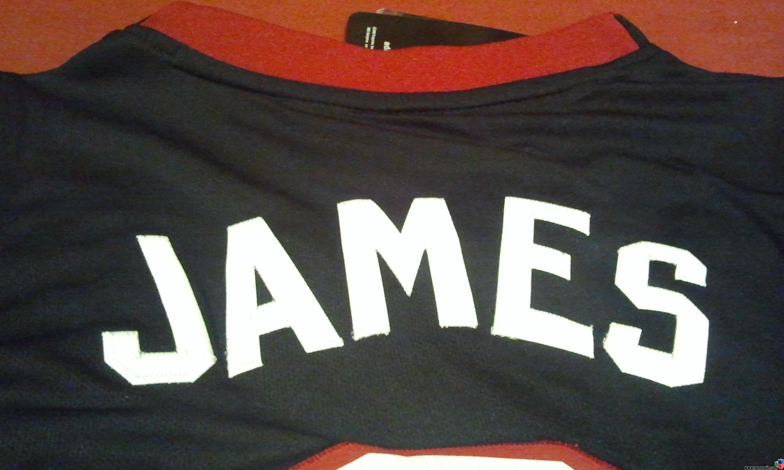 [VENDO] camiseta NBA Miami Heat LeBron James Nueva