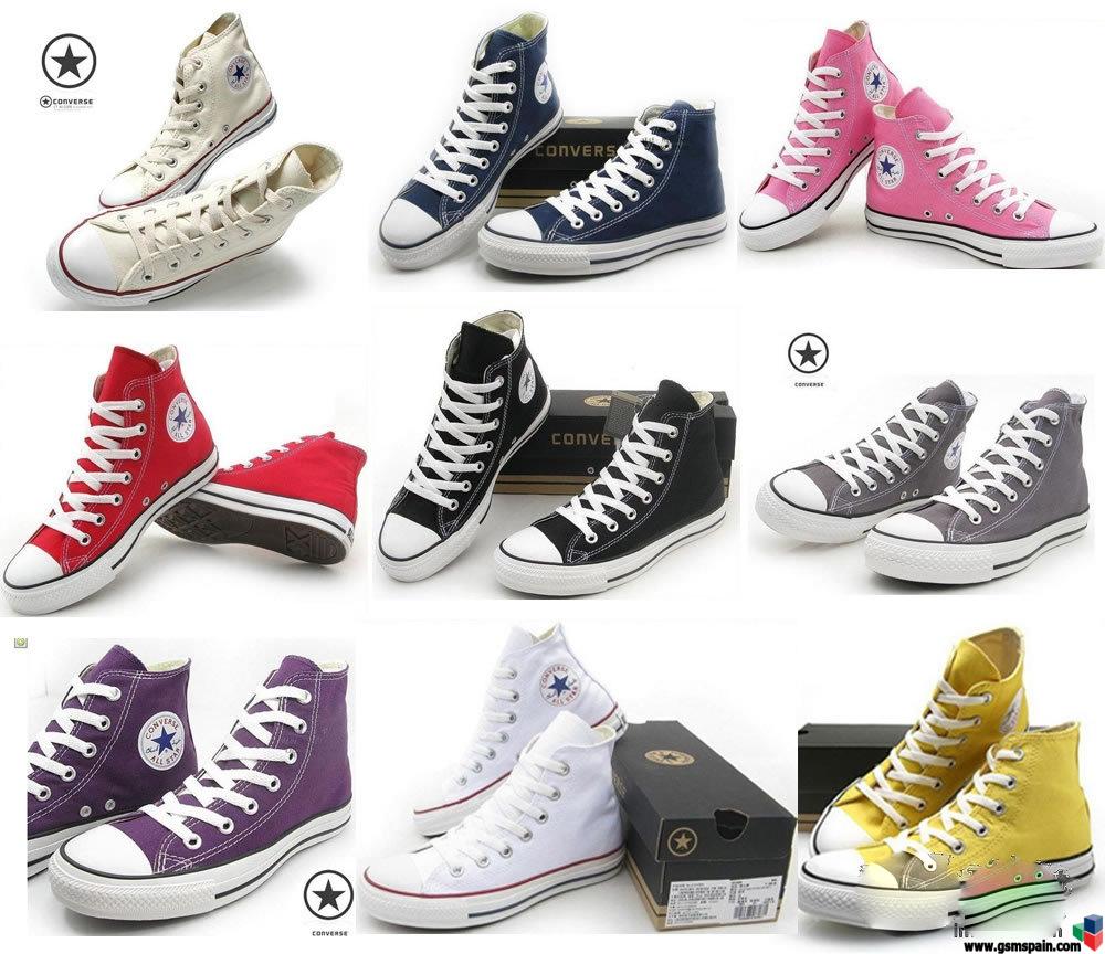 VENDO] zapatillas converse y vans euros incluido.