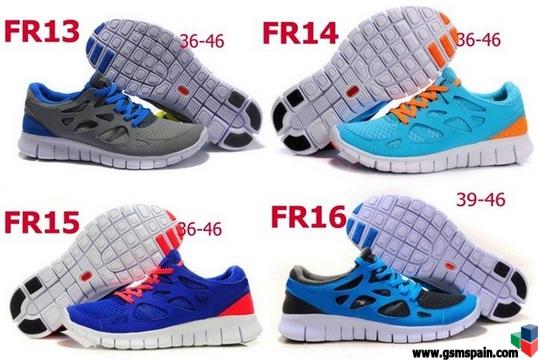 [VENDO] Nike Free Run 2 (35) - Nike Free Run 3 (45 ) - Air Max 90 (45)