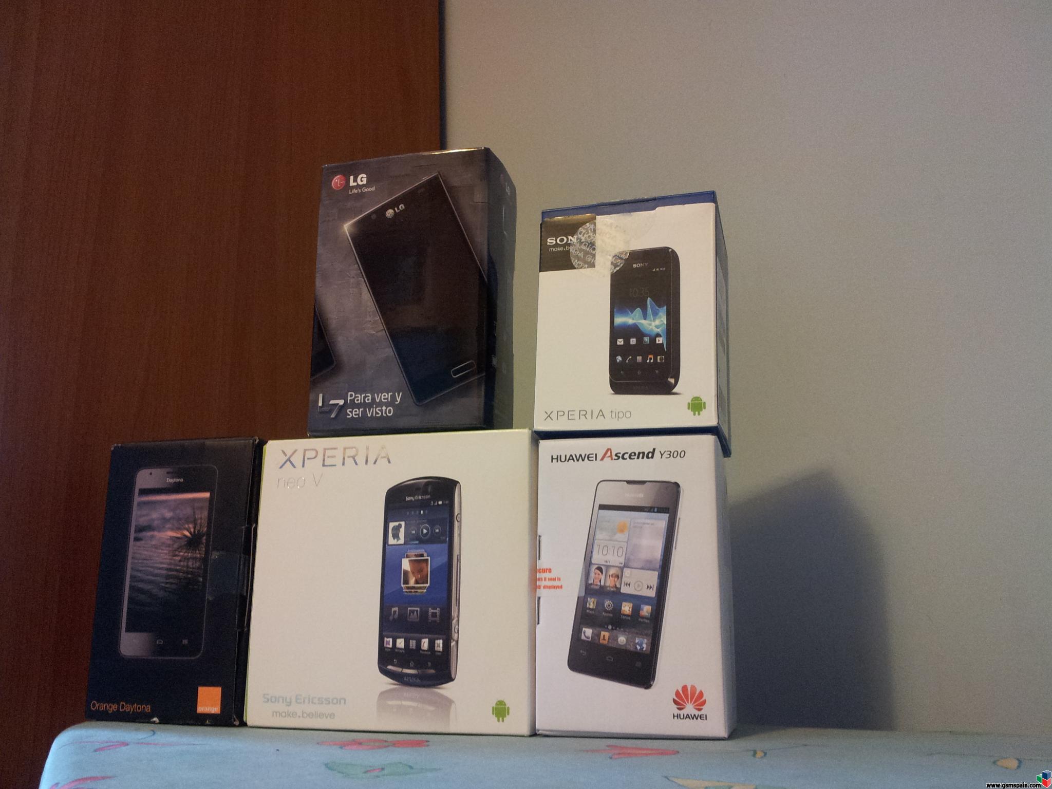 [VENDO] Huawei Y300, precintado, dual-core, libre, factura