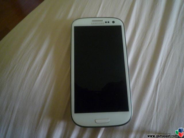 [vendo] Samsung Galaxy S3 Blanco Libre.