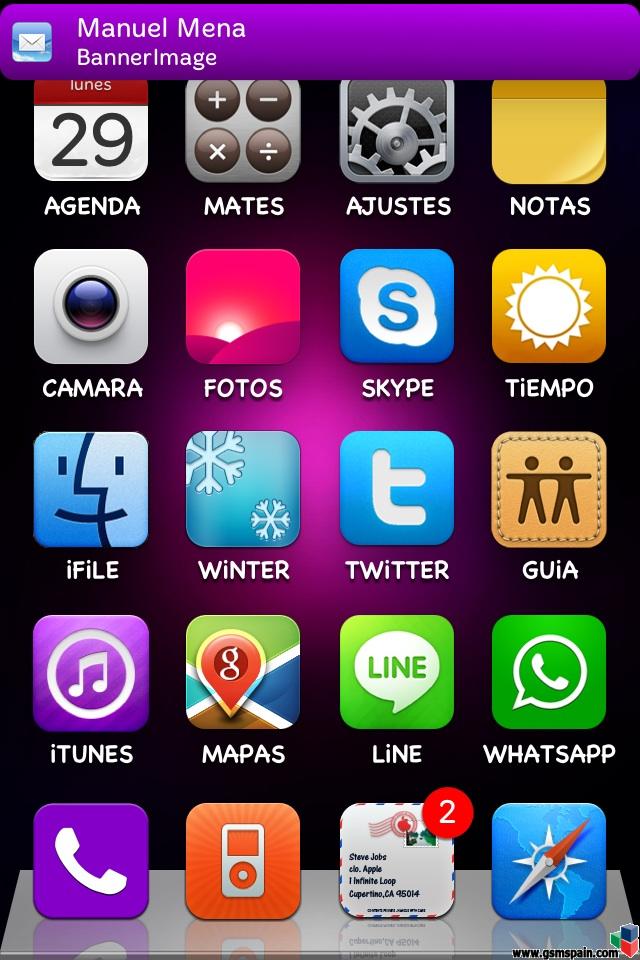 [HILO OFICIAL] Listado de Tweaks de Cydia para iPhone