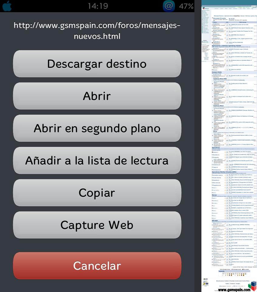 [HILO OFICIAL] Listado de Tweaks de Cydia para iPhone