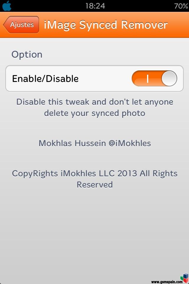 [HILO OFICIAL] Listado de Tweaks de Cydia para iPhone