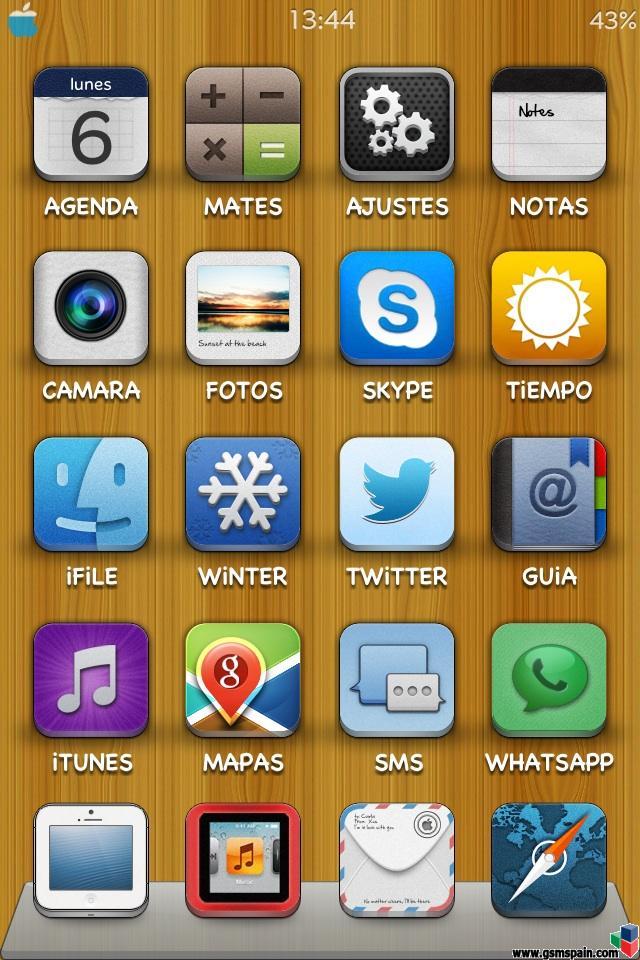 [HILO OFICIAL] Listado de Tweaks de Cydia para iPhone