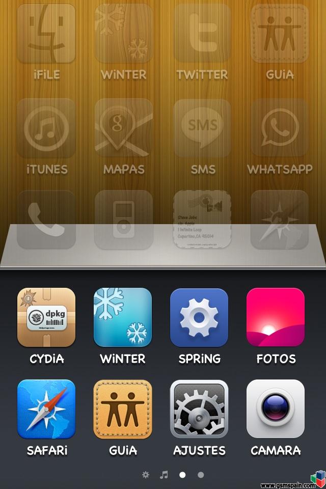 [HILO OFICIAL] Listado de Tweaks de Cydia para iPhone