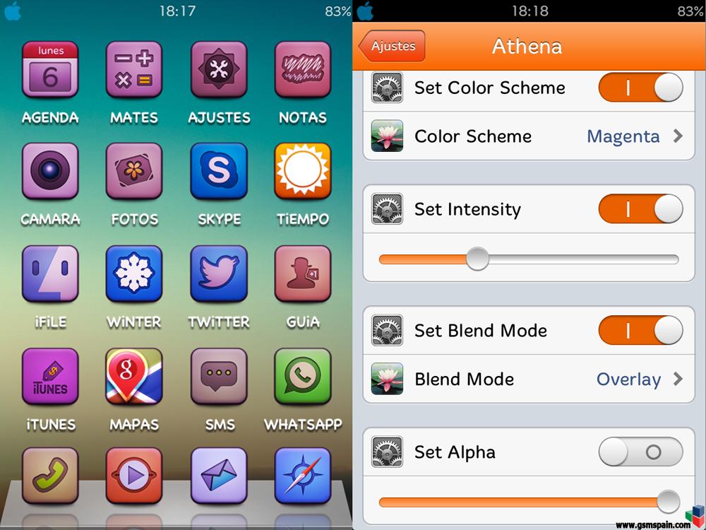 [HILO OFICIAL] Listado de Tweaks de Cydia para iPhone