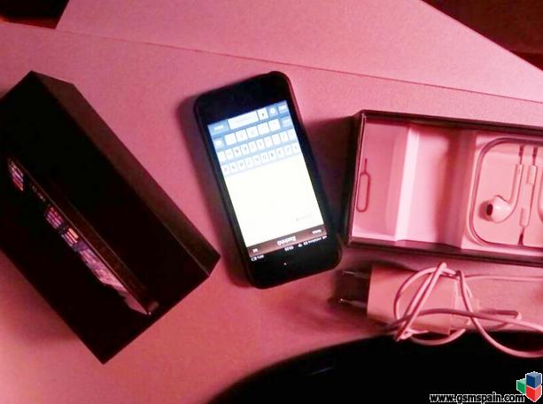 [VENDO] iPhone 5 16 Gb Vodafone Negro