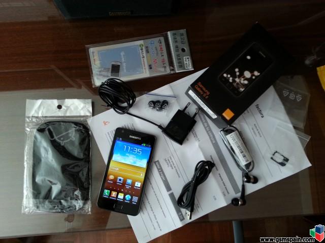 [VENDO] Samsung Galaxy SII i9100 - 200  Fctra./Garanta