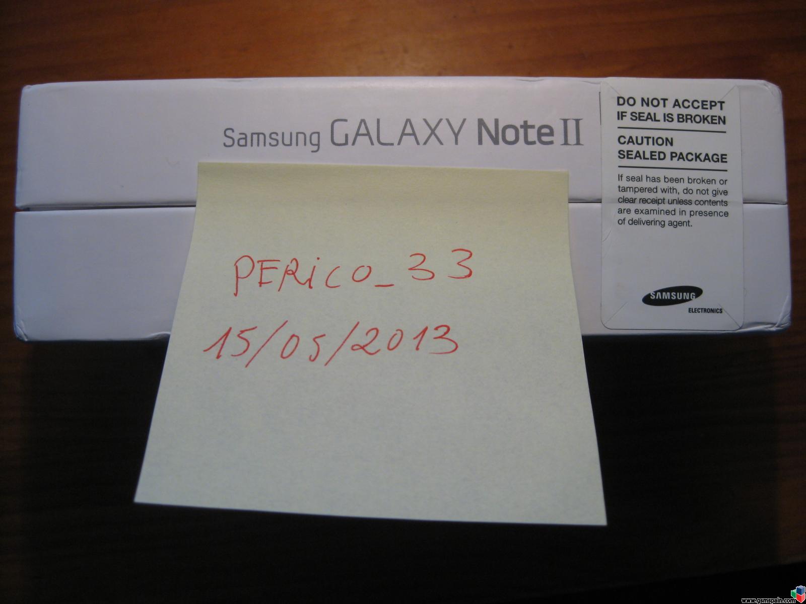 [VENDO]  Samsung Galaxy Note 2 con factura y --PRECINTADO--