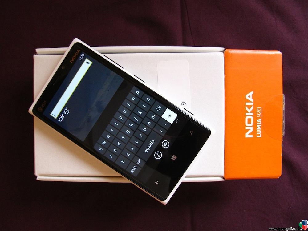 [VENDO] Nokia Lumia 920 liberado. Blanco, a estrenar