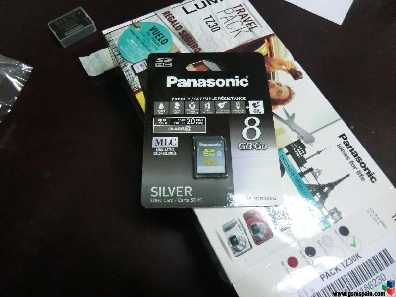 [VENDO] Camara Panasonic Lumix TZ-30 ----- 145 euros