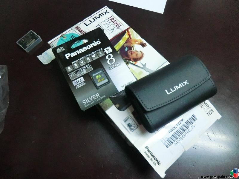 [VENDO] Camara Panasonic Lumix TZ-30 ----- 145 euros