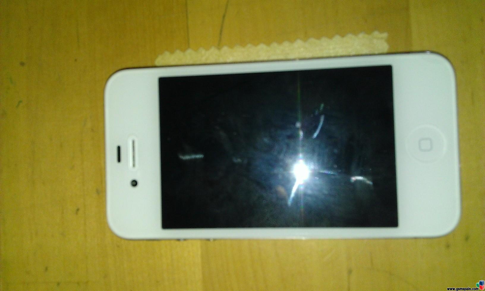 [VENDO] Iphone 4s 16 gb libre color blanco