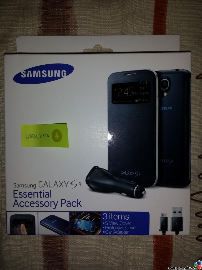 [VENDO] Galaxy S4 Essential Accessory Pack