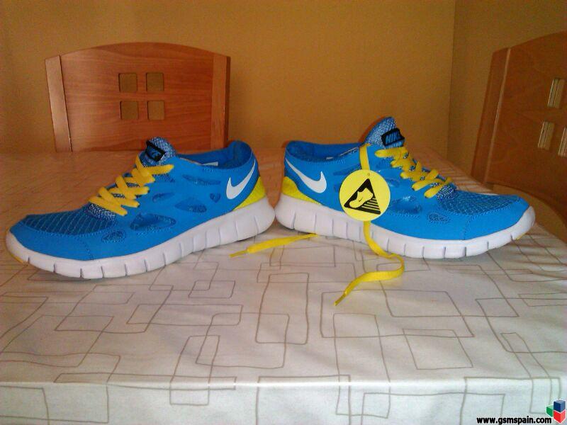 [vendo] Zapatillas Nike Free Run 2