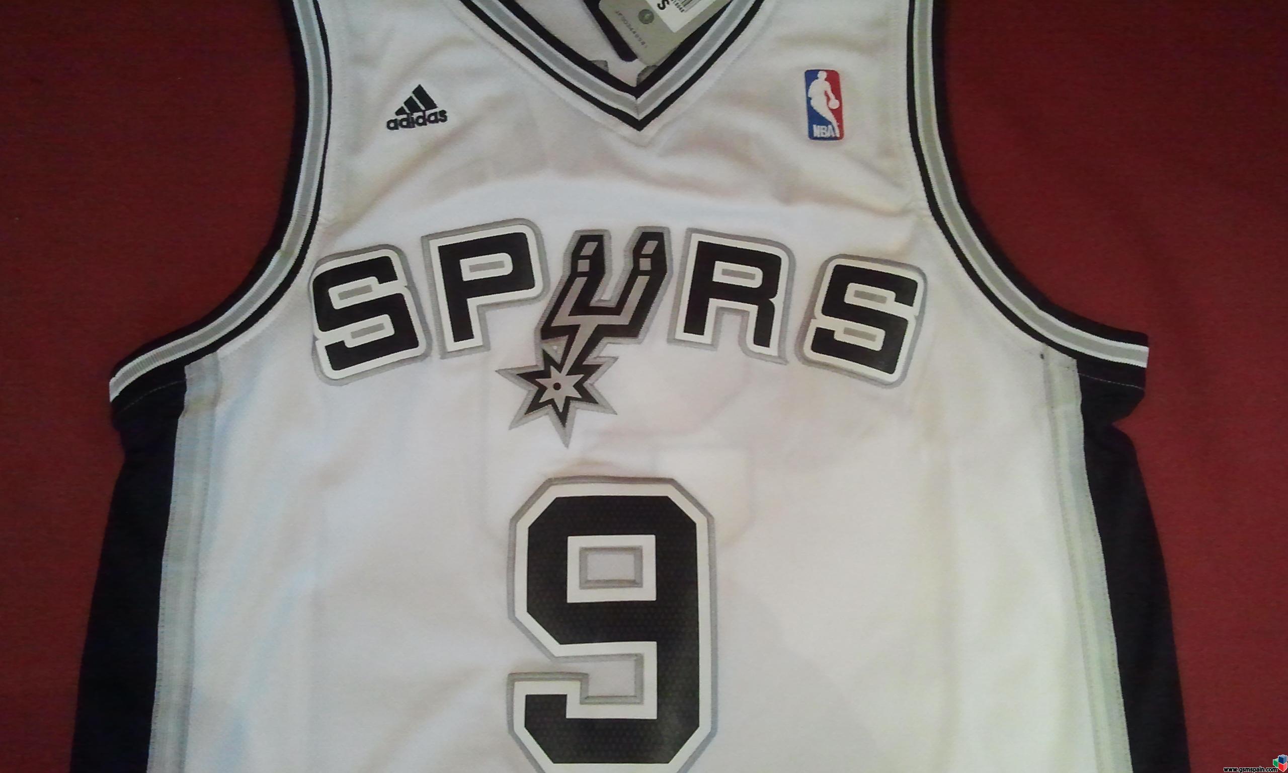 [VENDO] camiseta NBA Spurs Parker Nueva Talla S en Espaa
