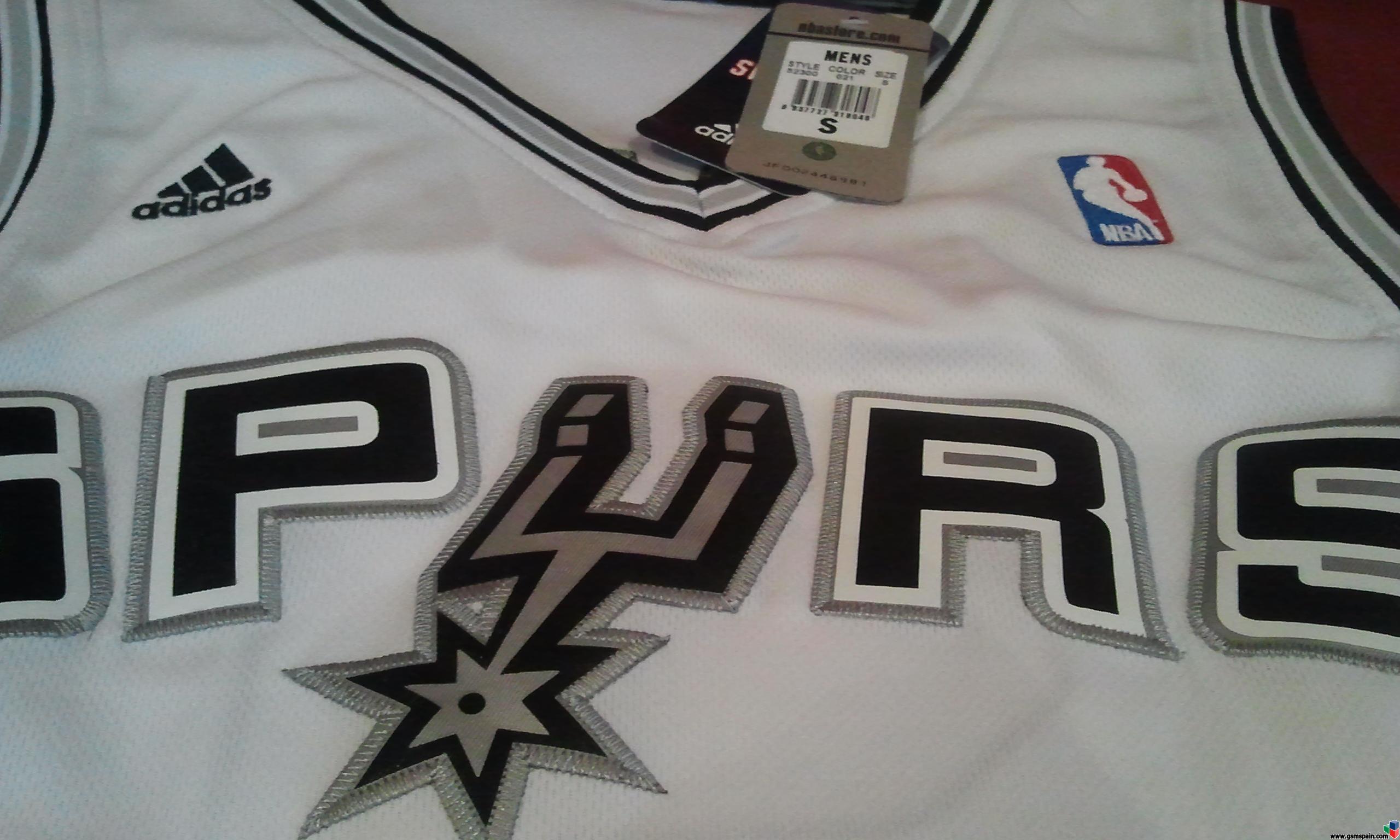 [VENDO] camiseta NBA Spurs Parker Nueva Talla S en Espaa