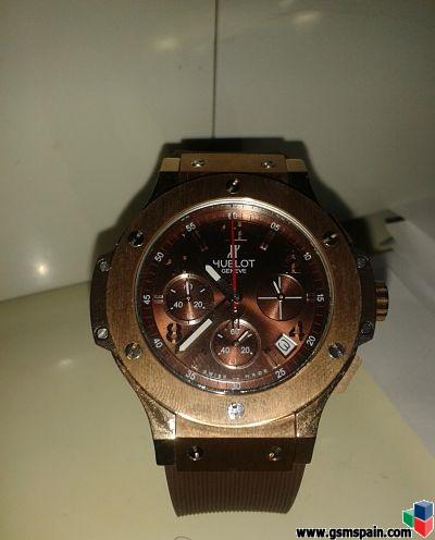 VENDO] 2 Replicas relojes HUBLOT Y ALFA ROMEO CALIDAD INCREIBLE !!