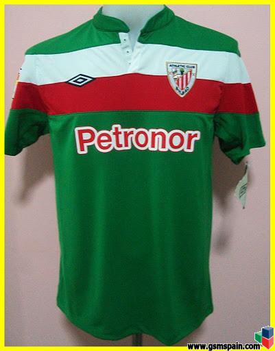 [COMPRO] Camiseta Verde Athletic Club Bilbao