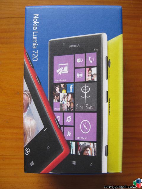 [VENDO] Lumia 720 --PRECINTADO--