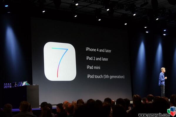 [AVISO] Apple esta presentando iOS 7 qu os esta pareciendo?