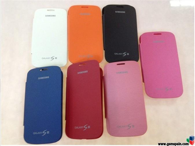 [vendo] Carcasa Funda Flip Cover Samsung Galaxy S3, S4, S3 Mini