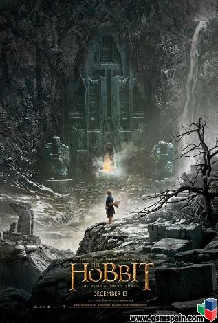 'El hobbit: La desolacin de Smaug', triler y cartel (Castellano)