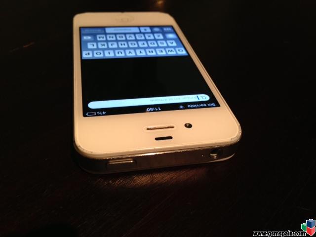 [vendo] Iphone 4s Blanco