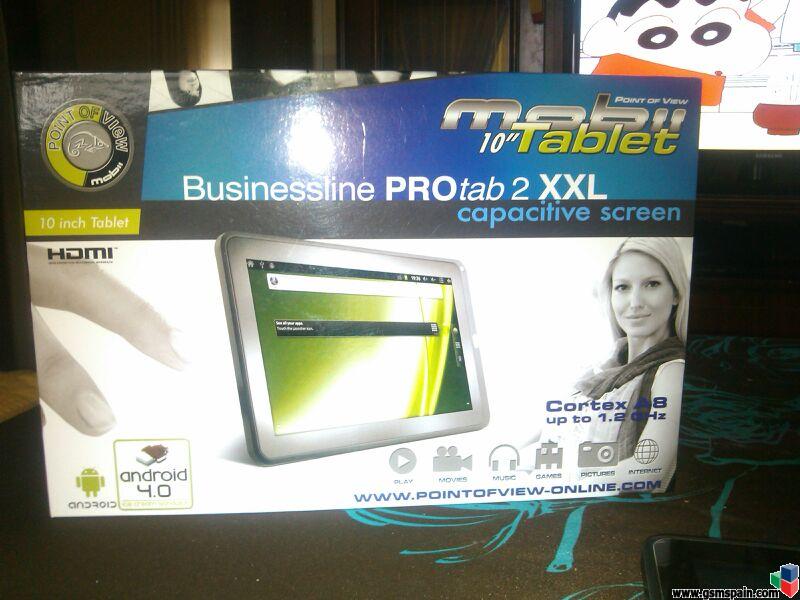 [VENDO] Tablet Mobii PROtab 2 XXL 10"