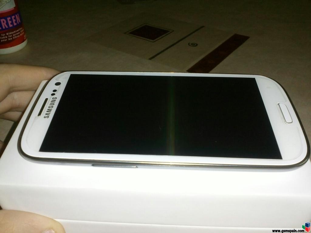 [VENDO] Samsung Galaxy S3 Blanco - Libre