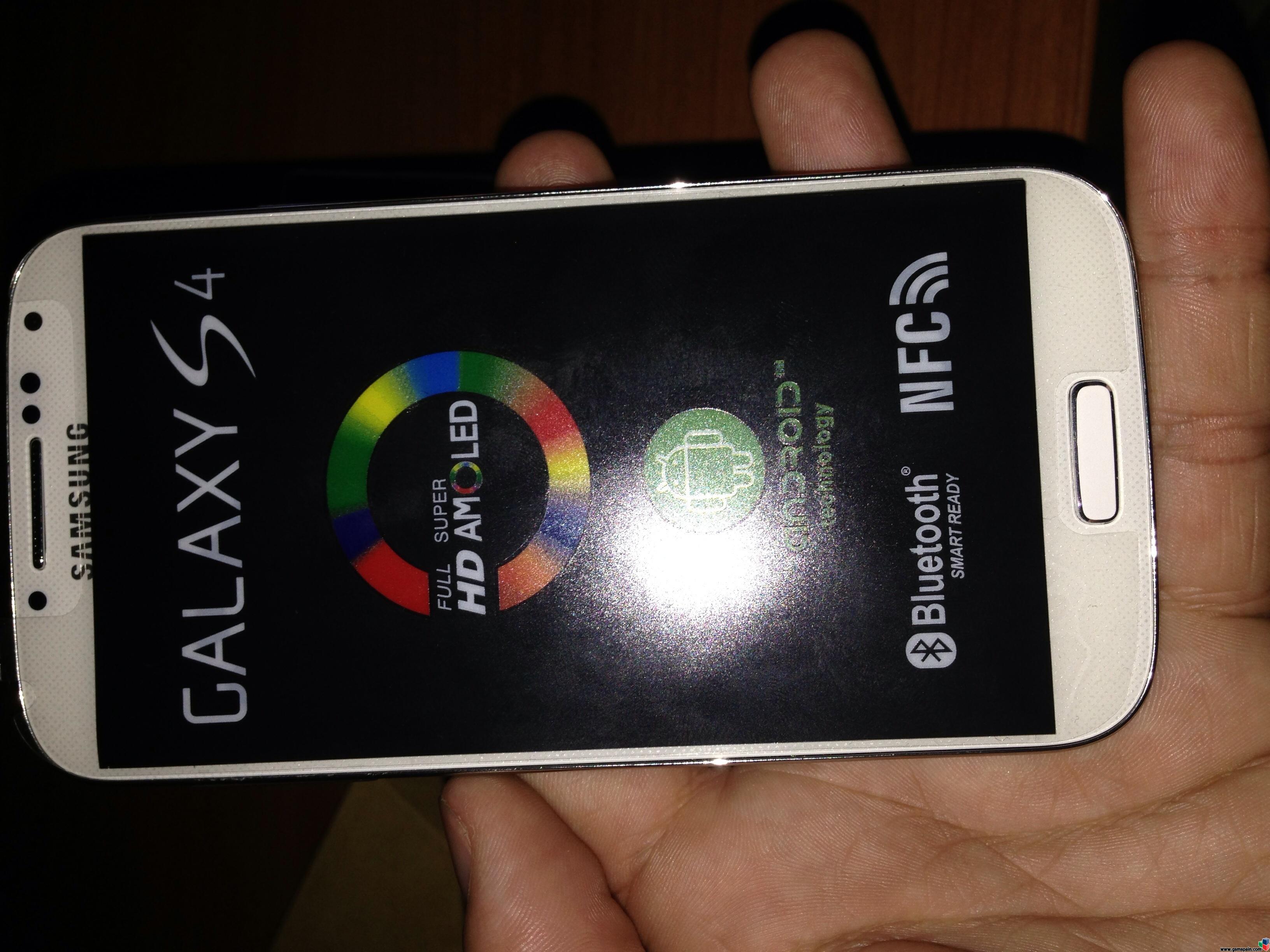 [VENDO] La mejor replica del Samusung Galaxy S4, con logos y todo igual . 1:1