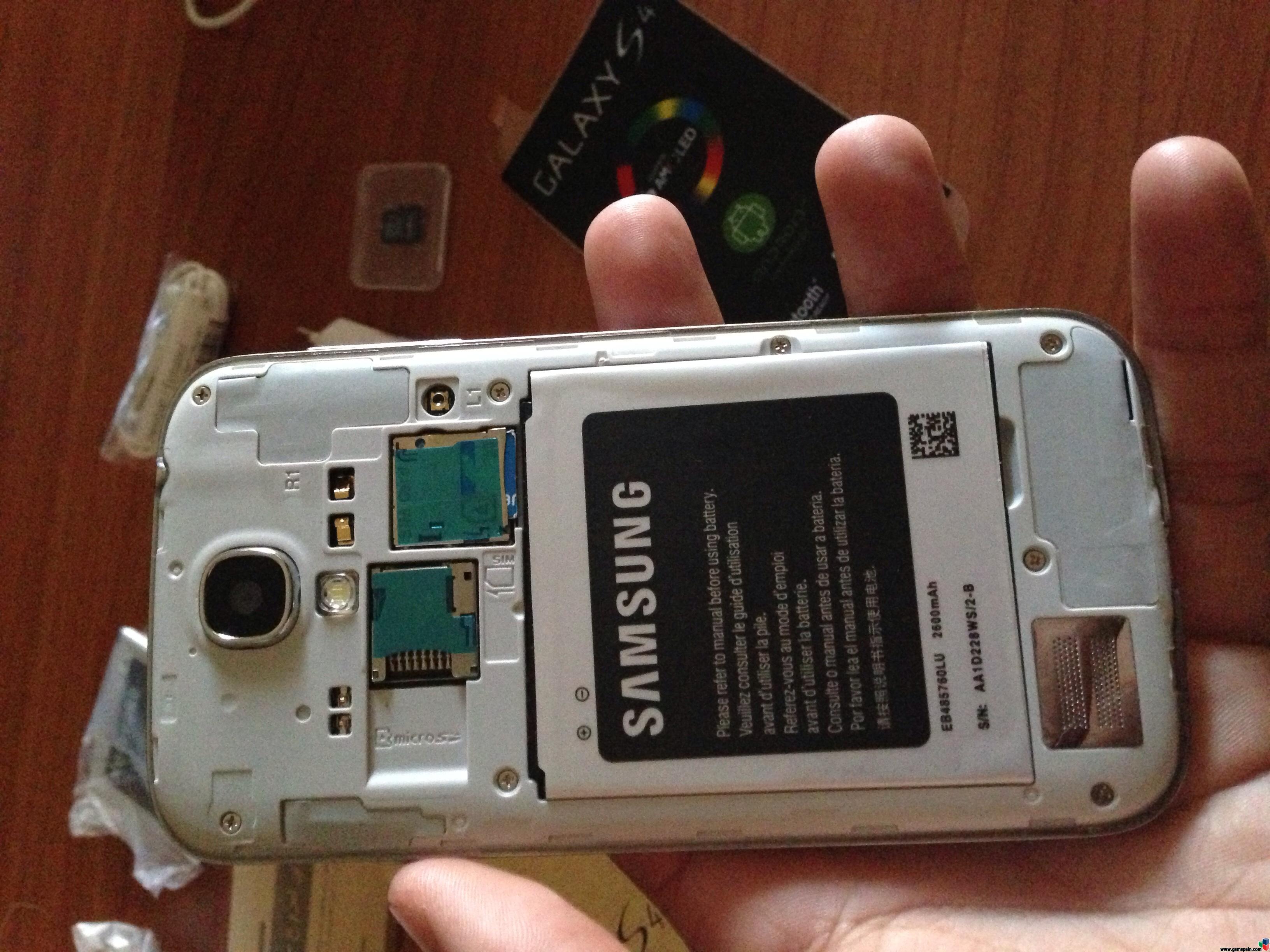 [VENDO] La mejor replica del Samusung Galaxy S4, con logos y todo igual . 1:1