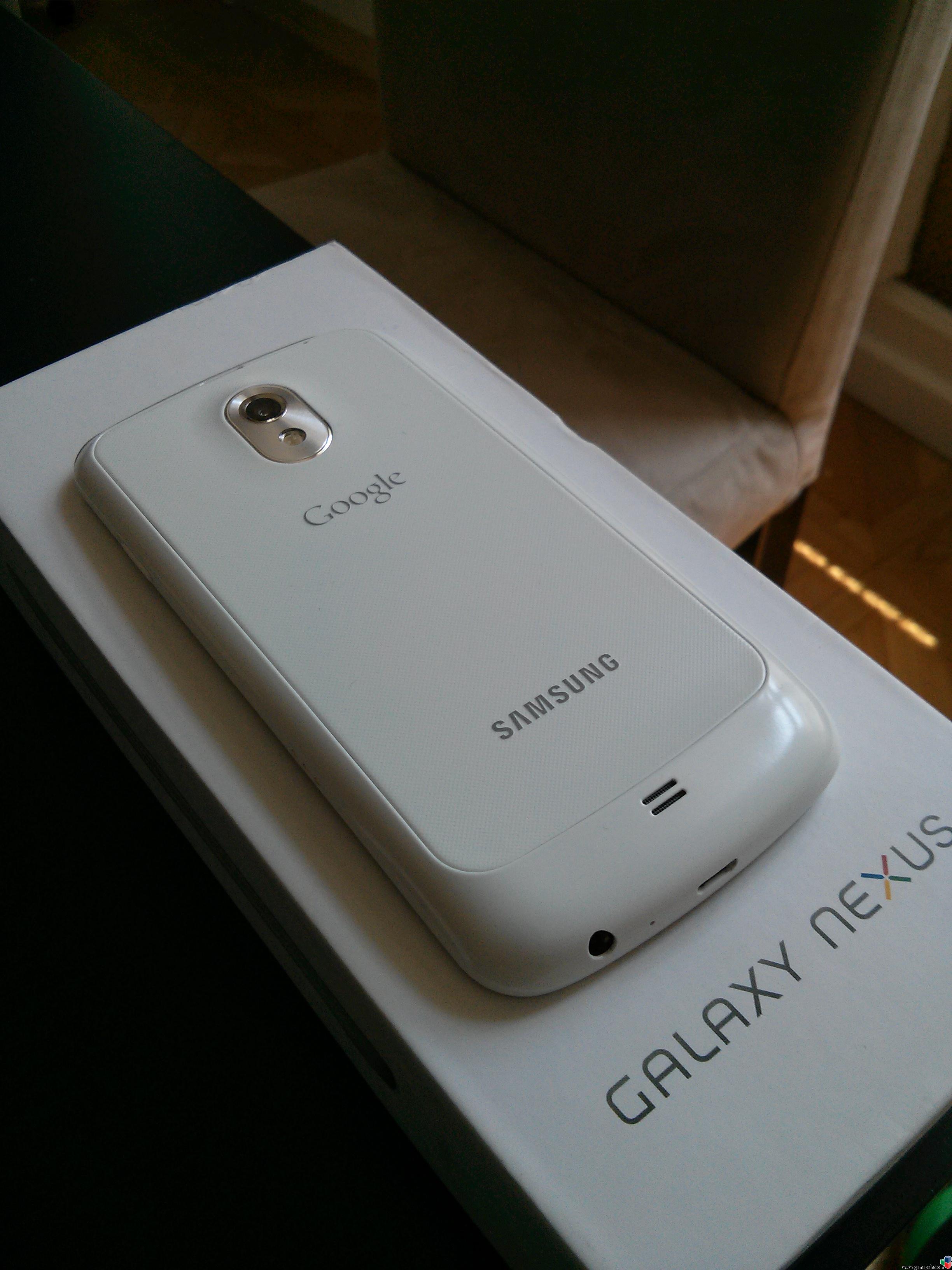 [VENDO] Galaxy Nexus Blanco